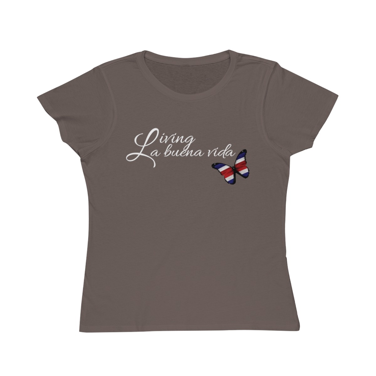Living la vida buena: Organic Women's Classic T-Shirt